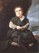 The boy VELAZQUEZ, Diego Rodriguez de Silva y